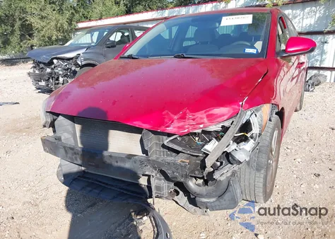 2017 Hyundai Elantra Se from USA, damaged, VIN KMHD84LFXHU173669